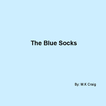 The Blue Socks