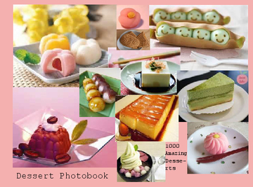 Amazing Desserts Photobook