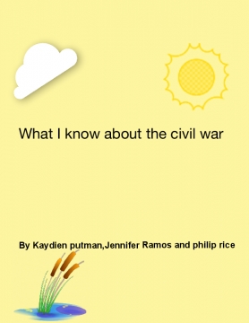 What I know about civil war