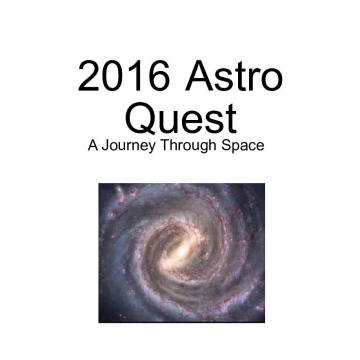 2016 Astro Quest