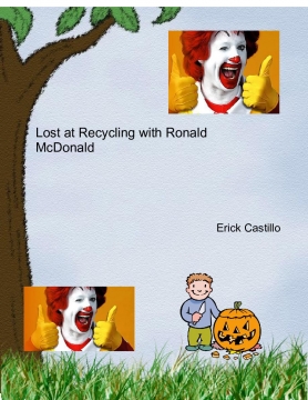 Lost at Recycling with Ronald McDonald