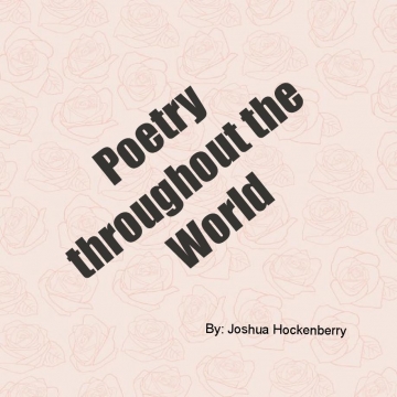 Poetry through the world
