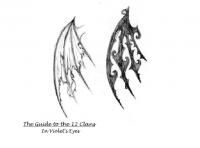 The Guide to the 12 Clans: In Violet's Eyes