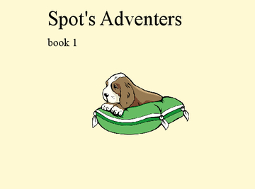 Spot's Adventers