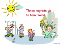 Three rugrats go to New York