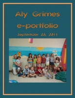 Aly Grimes E Potfolio