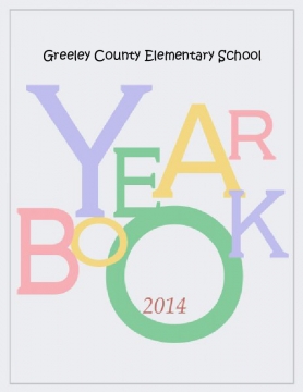 Kindergarten -Greeley County Yearbook
