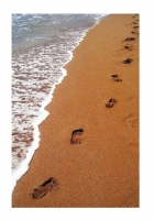 Footprints In My Sand