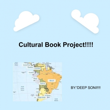 Cultural Book Project