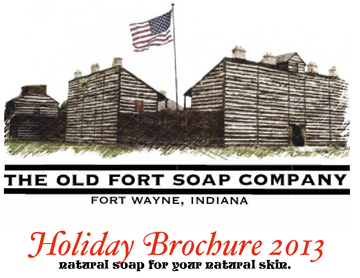 Holiday Soap Brochure