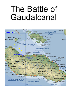 The Battle of Gaudalcanal