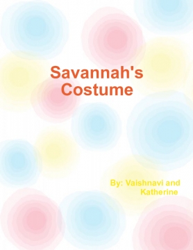 Savannah's Costume