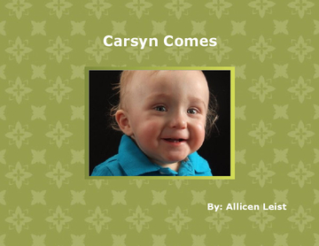 Carsyn Comes