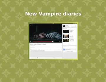 New vampire diaries