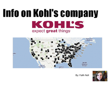 Kohl's info