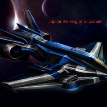 Jupiter the king of all planets