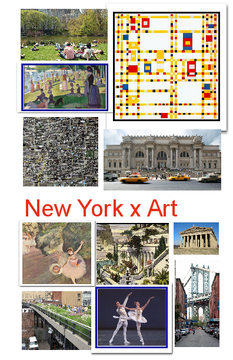 New York x Art