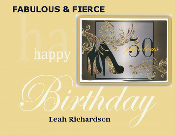 Leah's 50th Fabulous & Fierce