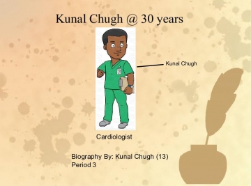 Kunal Chugh's Biography