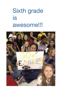 Sixth grade is awesome!