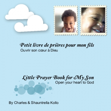 Petit livre de prière pour mon fils
