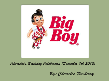 Cherrelle's Birthday Celebration (December 8th 2012)