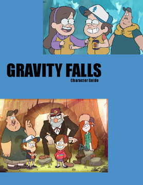 Gravity Falls Character Guide