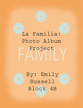 La Familia Photo Album Project