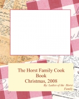 Horst Family Cook Book