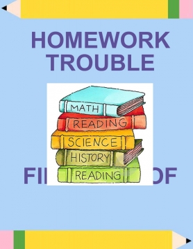 homework trouble