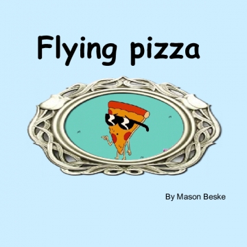 Flying pizza