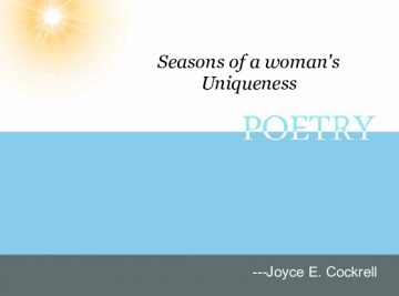 Season's of a Woman's Uniqueness