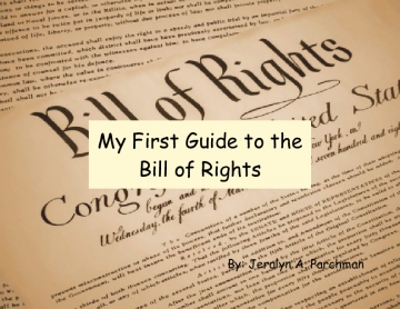 My First Guide to the Bill of Rights