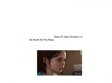 Diary Of Jada Goodson