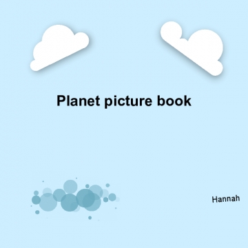 Planet picture book