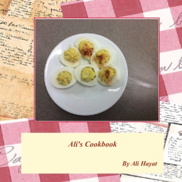 Ali's cookbook