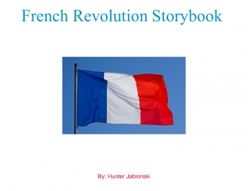 French Revolution Storybook
