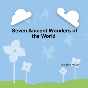 Seven ancient wonders of the world