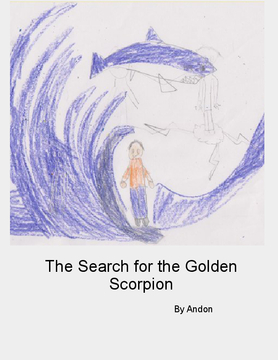 the search of the golden scorpion