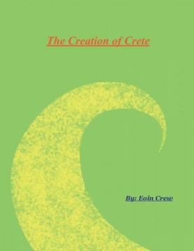 the creation of the island crete
