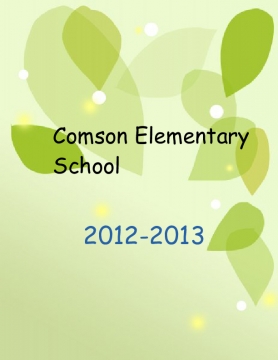 Comson Elementary 2011-2012