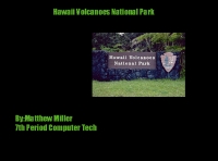 Hawaii Volcanoes National Park Guide