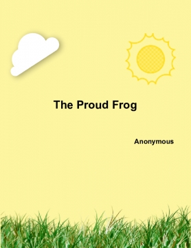 The Proud Frog