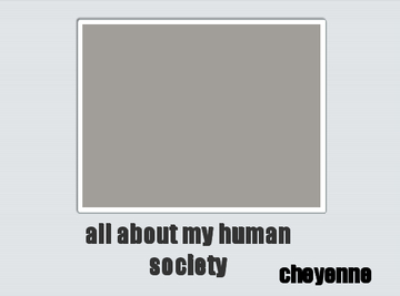 all about my human society