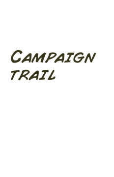 Campaign trail