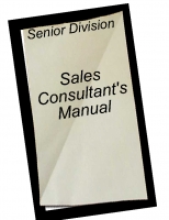 Senior Division Training Manual
