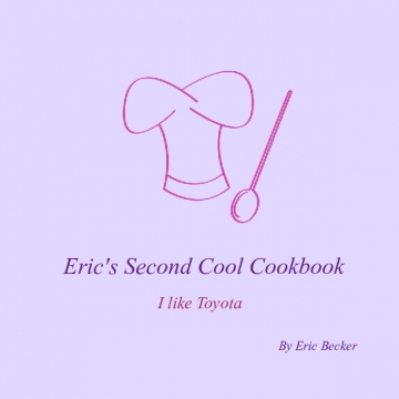 Second Eric's Cookbook