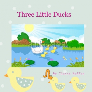 the three little ducks