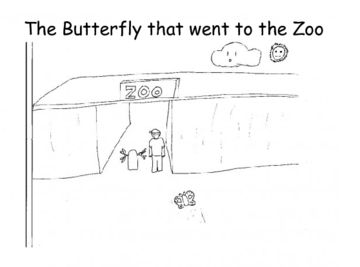 The Butterfly that went to the Zoo