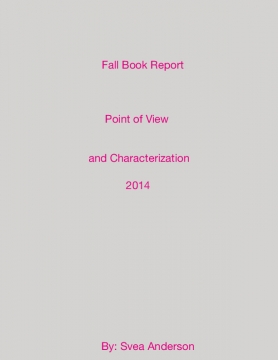Fall book report 2014